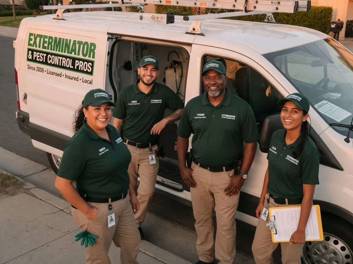 Emergency Pest Control company in Duckwater, NV
